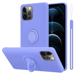 iPhone 12 PRO MAX Suojakuori Suojakotelo (Violetti)