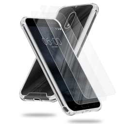 Nokia 6 2017 Deksel Case Cover (gjennomsiktig)