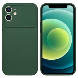Deksel iPhone 12 MINI cover (grønn)