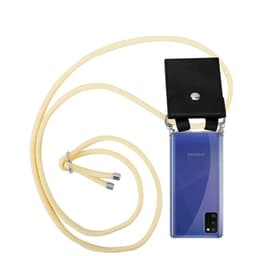 Samsung Galaxy A41 Suojakuori Kotelo (Keltainen)