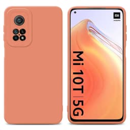 Xiaomi Mi 10T / Mi 10T PRO Cover Etui Case (Orange)