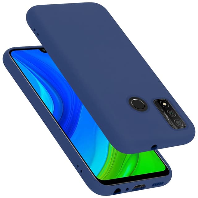 Huawei P SMART 2020 Suojakuori Kotelo (Sininen)