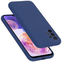 Samsung Galaxy A23 4G Suojakuori Suojakotelo (Sininen)