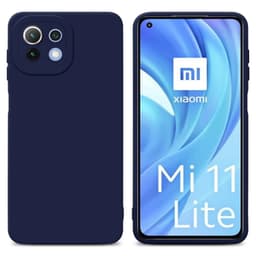 Xiaomi Mi 11 LITE (4G / 5G) / 11 LITE NE silikondeksel