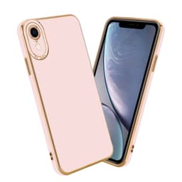 iPhone XR silikondeksel cover (rosa)