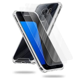 Samsung Galaxy S7 Deksel Case Cover (gjennomsiktig)
