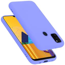 Samsung Galaxy M21 / M30s silikondeksel case (lilla)