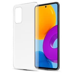 Samsung Galaxy M52 5G Suojakuori Suojakotelo Läpinäkyvä