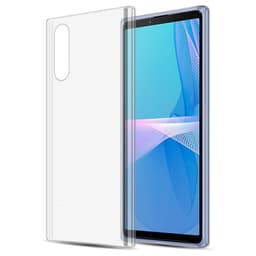 Sony Xperia 10 III Suojakuori Suojakotelo Läpinäkyvä