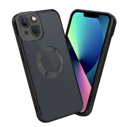 iPhone 13 silikondeksel Krom case (gjennomsiktig)