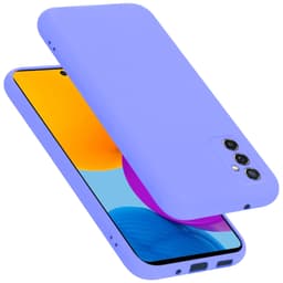 Samsung Galaxy M52 5G Suojakuori Suojakotelo (Violetti)
