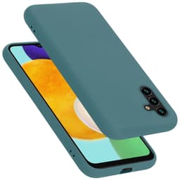 Samsung Galaxy A13 5G Suojakuori Suojakotelo (Vihreä)