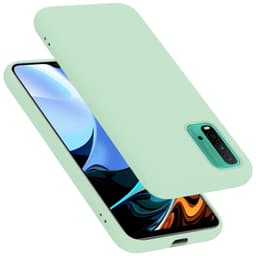 Xiaomi RedMi 9T / POCO M3 deksel case cover (grønn)