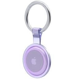 TPU Airtag-anheng (lilla)