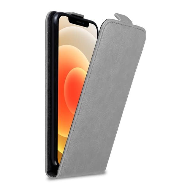 iPhone 12 MINI Flipfodral Skal (Grå)