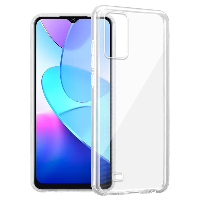 Custodia per Oukitel C31 PRO, Silicone Case Sottile Cover TPU Caso Morbido Copertura + Pellicola Protettiva in Vetro Temperato per Oukitel C31 PRO (6,52) - KE173