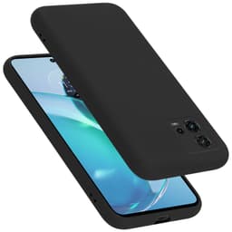 Motorola MOTO G72 Suojakuori Suojakotelo (Musta)