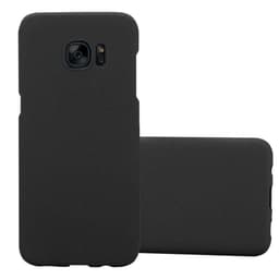 Samsung Galaxy S7 EDGE Hardt Deksel Cover (svart)
