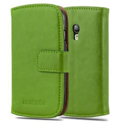 Samsung Galaxy S3 MINI lommebokdeksel etui (grønn)