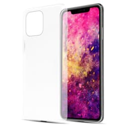 iPhone 12 / 12 PRO Suojakuori Suojakotelo Läpinäkyvä