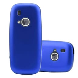 Nokia 3310 2G Skal Fodral Case (Blå)