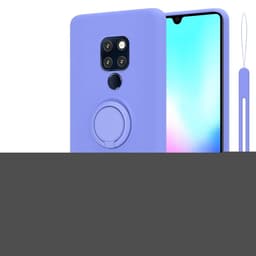 Huawei MATE 20 Suojakuori Suojakotelo (Violetti)