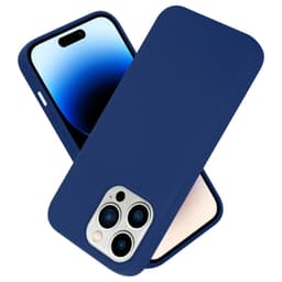 iPhone 14 PRO MAX Suojakuori Suojakotelo (Sininen)