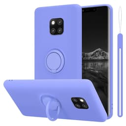 Huawei MATE 20 PRO Suojakuori Suojakotelo (Violetti)