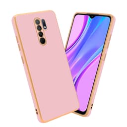 Xiaomi RedMi 9 silikondeksel case (rosa)