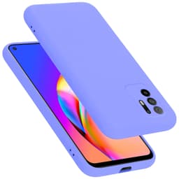 Oppo A94 5G Suojakuori Suojakotelo (Violetti)
