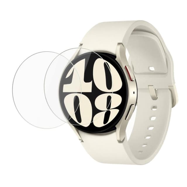 2 stk hærdet glas skærmbeskytter til Samsung Galaxy Watch6 44mm