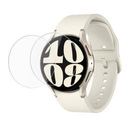 2stk Ultra klart herdet glass til Samsung Galaxy Watch6 44mm