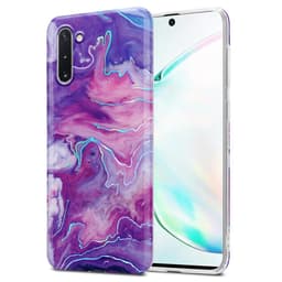 Samsung Galaxy NOTE 10 lommebokdeksel etui (lilla)