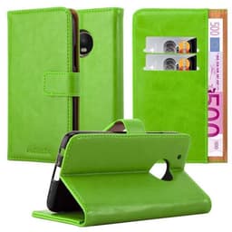 Motorola MOTO G5 PLUS Pungetui Cover Case (Grøn)