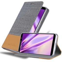 HTC U12 LIFE lommebokdeksel etui (grå)