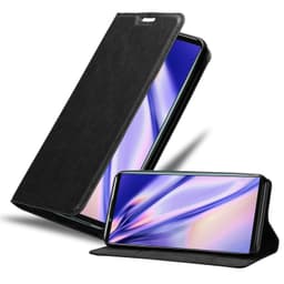 Sony Xperia 5 III lommebokdeksel deksel (svart)
