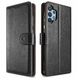 Samsung Galaxy A32 5G lommebokdeksel etui (svart)
