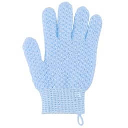 Badskrubbhandskar Blå