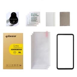 Puhelimen näytönsuoja, erittäin selkeä sormenjälkiä estävä 3-pakkaus iPhone 15 Plus