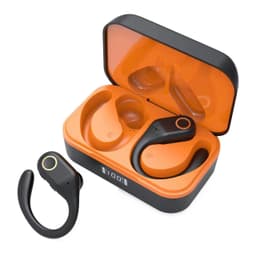 Trådløse hovedtelefoner sports-øretelefoner Bluetooth 5.3 IPX5 ANC/ENC støjreduktion Sort