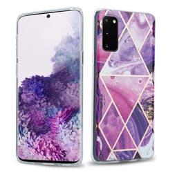 Samsung Galaxy S20 lommebokdeksel etui (lilla)
