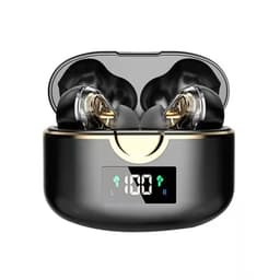 Øreplugger, trådløse Bluetooth 5.0 Double Dynamic Black