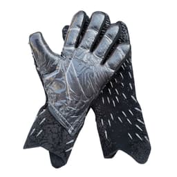 INF Fodbold målmandshandsker fodboldhandsker skridsikker åndbar Sort 21x10 cm