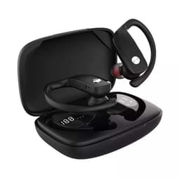 INF Trådløse Bluetooth 5.0 Clip-Ear-øretelefoner Sort