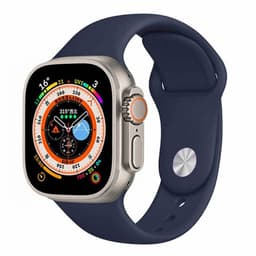 Sport klokkerem Apple Watch Ultra (49mm) - Blåsvart
