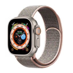 Nylon klokkerem Apple Watch Ultra (49mm) - Pink Sand