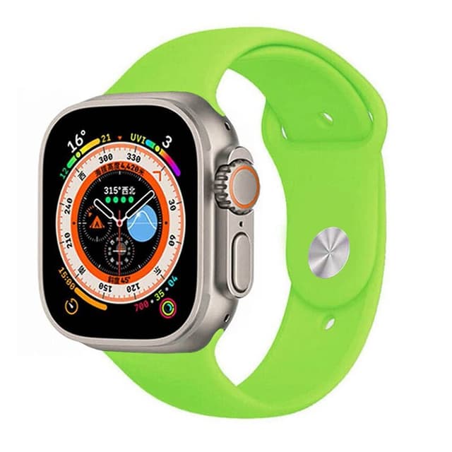 Sport klokkerem Apple Watch Ultra (49mm) - Grønn