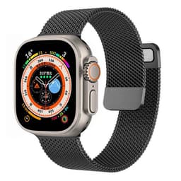 Milanese klokkerem Apple Watch Ultra (49mm) - Grå