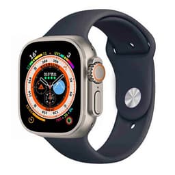 Sport Urrem Apple Watch Ultra (49mm) - Mørkegrå