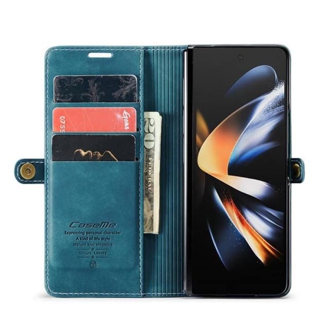 CaseMe Flipdeksel Samsung Galaxy Z Fold 5 - Blå